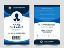 22 Blank Employee Id Card Template Psd Free Download PSD File with Employee Id Card Template Psd Free Download