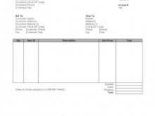 22 Blank Invoice Template Libreoffice Templates with Invoice Template Libreoffice
