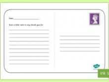 22 Blank Postcard Template Primary Resources Photo with Postcard Template Primary Resources