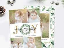 22 Create Baby Christmas Card Template With Stunning Design with Baby Christmas Card Template