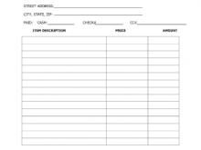 22 Create Blank Sales Invoice Template Layouts for Blank Sales Invoice Template
