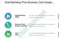 22 Create Business Card Design Template Powerpoint Download by Business Card Design Template Powerpoint