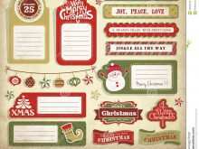 22 Create Christmas Card Label Template Layouts by Christmas Card Label Template