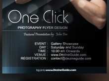 22 Create Free Photography Flyer Templates Maker with Free Photography Flyer Templates