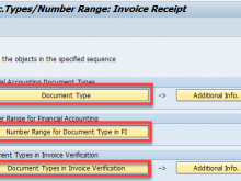 22 Create Invoice Document Type Now with Invoice Document Type