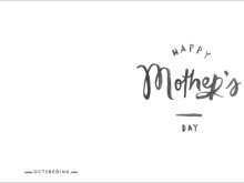22 Creating Free Printable Mothers Day Card Template in Photoshop for Free Printable Mothers Day Card Template