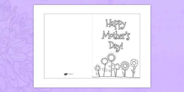 22 Creating Mother S Day Card Printables Coloring by Mother S Day Card Printables Coloring