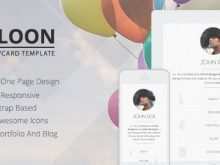 22 Creating One Page Vcard Template Free Layouts by One Page Vcard Template Free