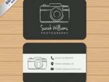 22 Creating Photographer Business Card Illustrator Template with Photographer Business Card Illustrator Template