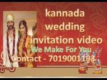 22 Creating Wedding Card Templates In Kannada Templates for Wedding Card Templates In Kannada
