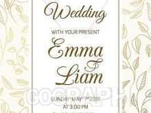 22 Creating Wedding Invitation Card Template Vector Illustration Templates by Wedding Invitation Card Template Vector Illustration