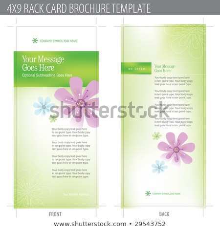 22 Creative 4X9 Rack Card Template Free Download by 4X9 Rack Card Template Free