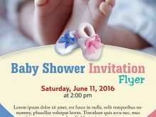 22 Creative Baby Shower Flyer Templates Free For Free by Baby Shower Flyer Templates Free