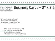 22 Creative Business Card Template Bleed in Word by Business Card Template Bleed