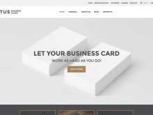 22 Creative Business Card Template Bootstrap Layouts by Business Card Template Bootstrap