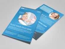 22 Creative Dental Flyer Templates With Stunning Design for Dental Flyer Templates