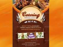 22 Creative Food Catering Flyer Templates PSD File with Food Catering Flyer Templates
