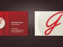 22 Creative Graphic Designer Name Card Template Maker for Graphic Designer Name Card Template
