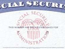 22 Creative Make A Social Security Card Template in Word with Make A Social Security Card Template