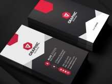 22 Creative Modern Graphic Design Business Card Template in Photoshop with Modern Graphic Design Business Card Template