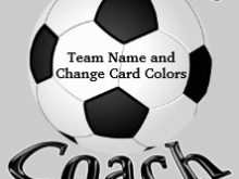 22 Creative Thank You Card Soccer Coach Templates in Photoshop for Thank You Card Soccer Coach Templates