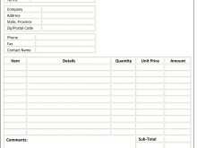 22 Customize Blank Sage Invoice Template Maker with Blank Sage Invoice Template