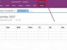 22 Customize Daily Calendar Template For Onenote Download with Daily Calendar Template For Onenote