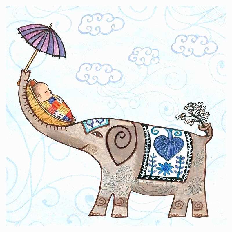 22 Customize Elephant Birthday Card Template in Word for Elephant Birthday Card Template