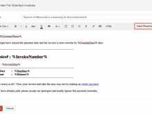 22 Customize Email Template Unpaid Invoice Layouts for Email Template Unpaid Invoice