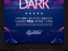 22 Customize Glow In The Dark Party Flyer Template Free in Photoshop by Glow In The Dark Party Flyer Template Free