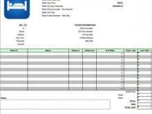 22 Customize Hotel Invoice Template Excel Formating for Hotel Invoice Template Excel