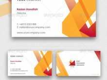 22 Customize Name Card Template Design Formating for Name Card Template Design