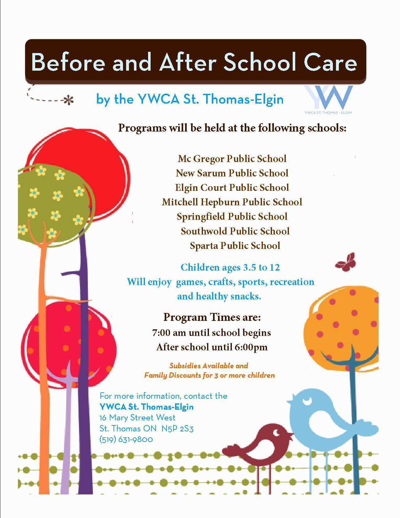 22 Customize Our Free After School Care Flyer Templates With Stunning Design for After School Care Flyer Templates