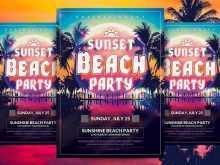 22 Customize Our Free Beach Party Flyer Template for Ms Word with Beach Party Flyer Template
