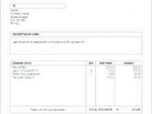 22 Customize Our Free Body Repair Invoice Template Now for Body Repair Invoice Template