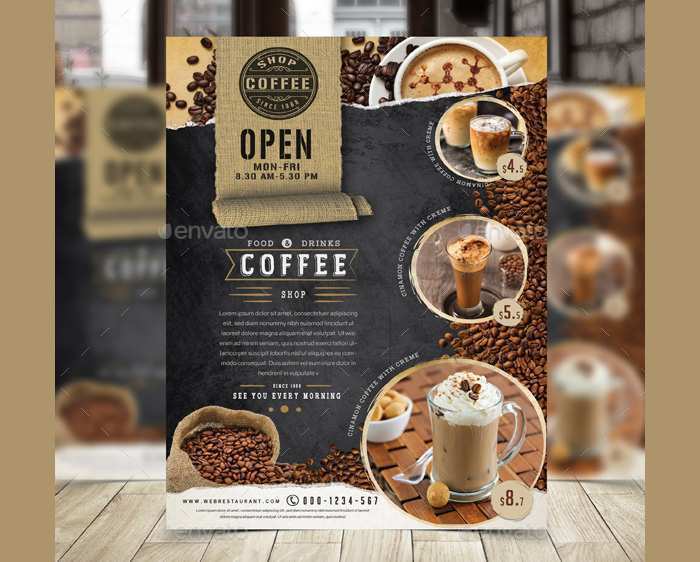 22 Customize Our Free Cafe Flyer Template for Ms Word by Cafe Flyer Template