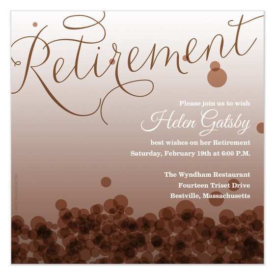 22 Customize Our Free Free Retirement Flyer Templates For Free by Free Retirement Flyer Templates