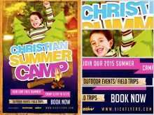 22 Customize Our Free Free Summer Camp Flyer Template in Photoshop by Free Summer Camp Flyer Template