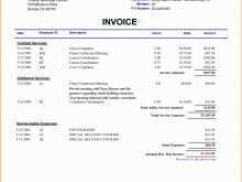 22 Customize Our Free Invoice Template For Hourly Services Formating with Invoice Template For Hourly Services