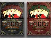 22 Customize Our Free Poker Tournament Flyer Template by Poker Tournament Flyer Template