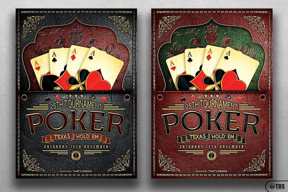 Poker Tournament Flyer Template Free from legaldbol.com