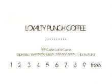 22 Customize Our Free Punch Card Template For Word With Stunning Design for Punch Card Template For Word