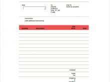 22 Customize Our Free Self Employed Contractor Invoice Template in Photoshop by Self Employed Contractor Invoice Template