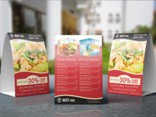 22 Customize Our Free Tent Card Template Design Maker by Tent Card Template Design