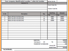 22 Customize Our Free Uae Vat Invoice Template Excel For Free by Uae Vat Invoice Template Excel