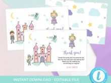 22 Customize Royal Thank You Card Template in Photoshop with Royal Thank You Card Template