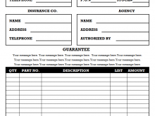 22 Customize Template For Job Invoice for Ms Word with Template For Job Invoice