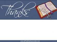 22 Customize Thank You Card Template Religious Layouts by Thank You Card Template Religious