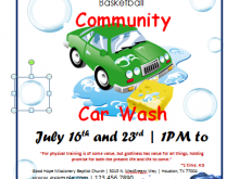 22 Format Car Wash Flyers Templates Layouts by Car Wash Flyers Templates