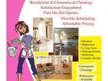 22 Format Flyers For Cleaning Business Templates Maker with Flyers For Cleaning Business Templates